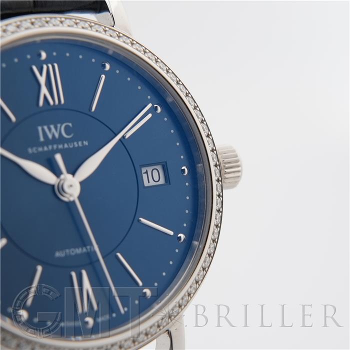 IWC インターナショナルウォッチカンパニー ポートフィノ オートマティック 37 IW458111 10