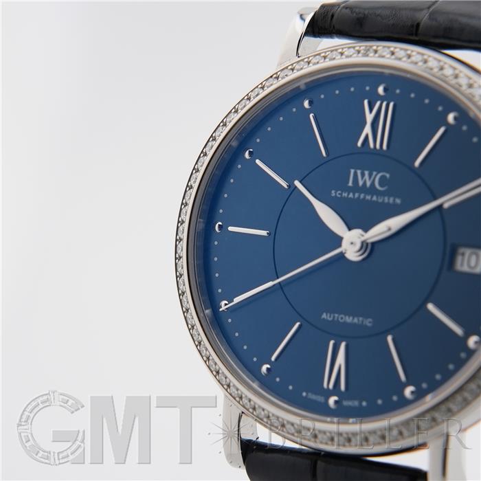 IWC インターナショナルウォッチカンパニー ポートフィノ オートマティック 37 IW458111 12