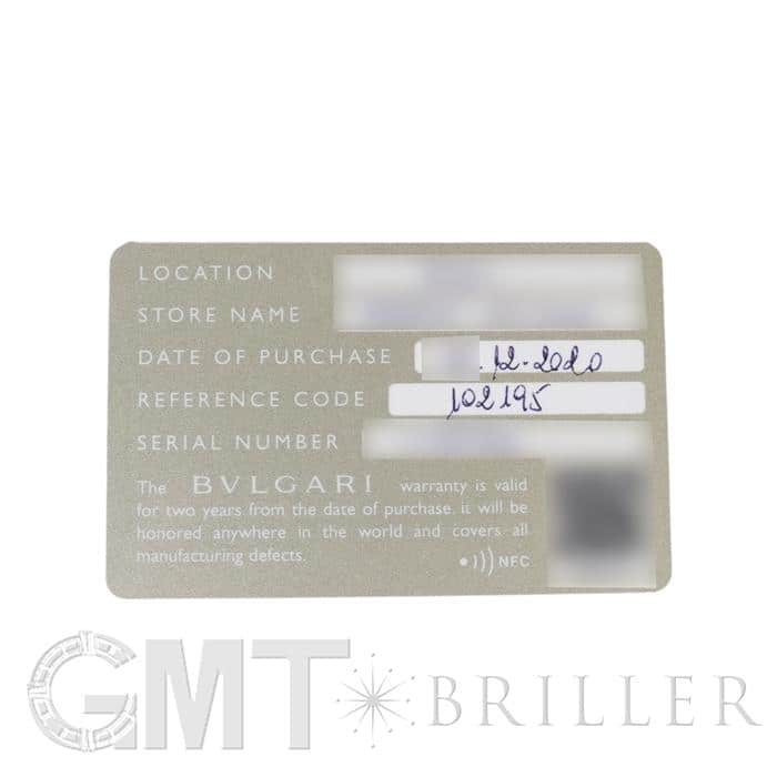BVLGARI ブルガリ ルチェア LU28C6SSD【アウトレット】 4