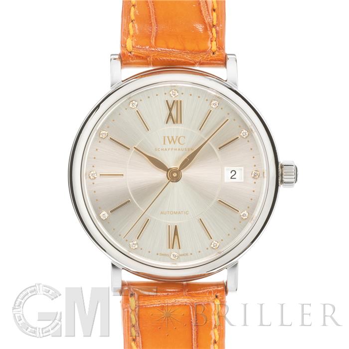 中古)IWC インターナショナルウォッチカンパニー ポートフィノ