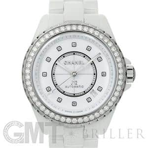 CHANEL シャネル J12 キャリバー 12.1 ダイヤモンドベゼル 38mm H7189