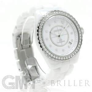 CHANEL シャネル J12 キャリバー 12.1 ダイヤモンドベゼル 38mm H7189