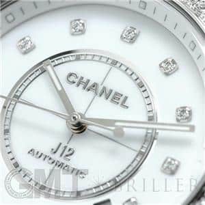 CHANEL シャネル J12 キャリバー 12.1 ダイヤモンドベゼル 38mm H7189