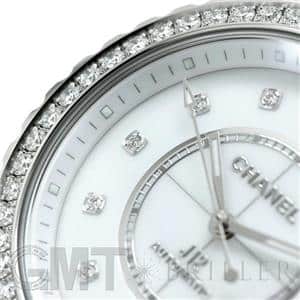 CHANEL シャネル J12 キャリバー 12.1 ダイヤモンドベゼル 38mm H7189