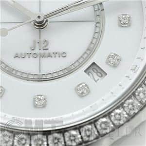 CHANEL シャネル J12 キャリバー 12.1 ダイヤモンドベゼル 38mm H7189