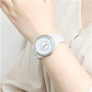 CHANEL シャネル J12 キャリバー 12.1 ダイヤモンドベゼル 38mm H7189