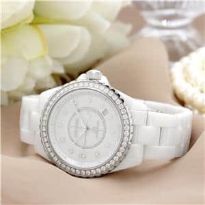 CHANEL シャネル J12 キャリバー 12.1 ダイヤモンドベゼル 38mm H7189