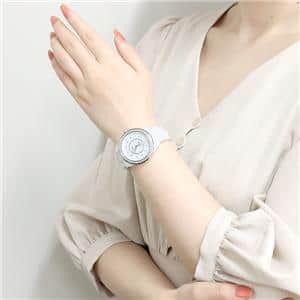 CHANEL シャネル J12 キャリバー 12.1 ダイヤモンドベゼル 38mm H7189