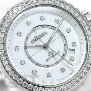 CHANEL シャネル J12 キャリバー 12.1 ダイヤモンドベゼル 38mm H7189