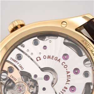 OMEGA オメガ デ・ヴィル トレゾア 432.53.40.21.02.001 イエローゴールド