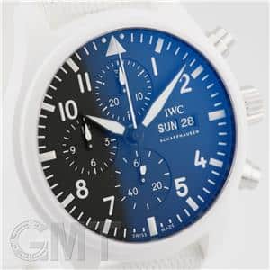 IWC インターナショナルウォッチカンパニー パイロットウォッチ クロノグラフ トップガン IW389105