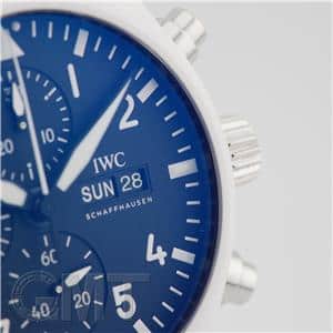 IWC インターナショナルウォッチカンパニー パイロットウォッチ クロノグラフ トップガン IW389105