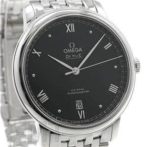 OMEGA オメガ デ・ヴィル プレステージ コーアクシャル 39.5MM 424.10.40.20.01.002