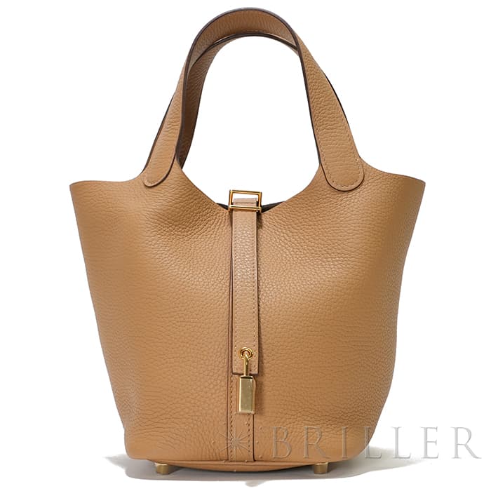 新品)HERMES エルメス ピコタン ロックPM トリヨンクレマンス 