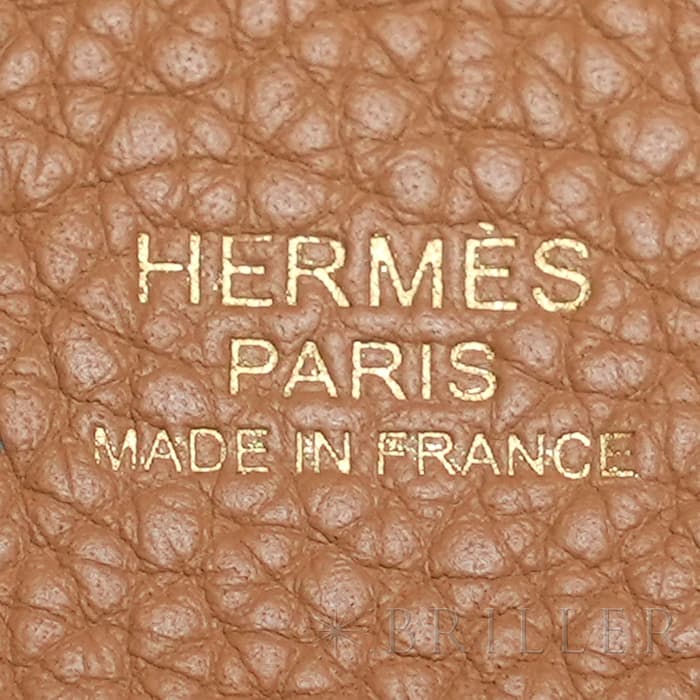 HERMES エルメス ピコタン ロック PM トリヨンクレマンス ビスキュイ ゴールド金具 14