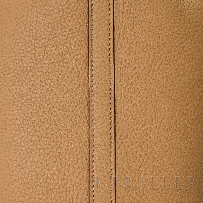 HERMES エルメス ピコタン ロック PM トリヨンクレマンス ビスキュイ ゴールド金具 25