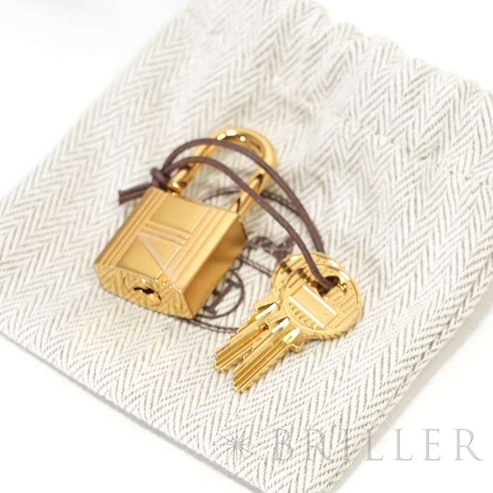 HERMES エルメス ピコタン ロック PM トリヨンクレマンス ビスキュイ ゴールド金具 27