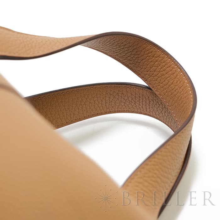 HERMES エルメス ピコタン ロック PM トリヨンクレマンス ビスキュイ ゴールド金具 6