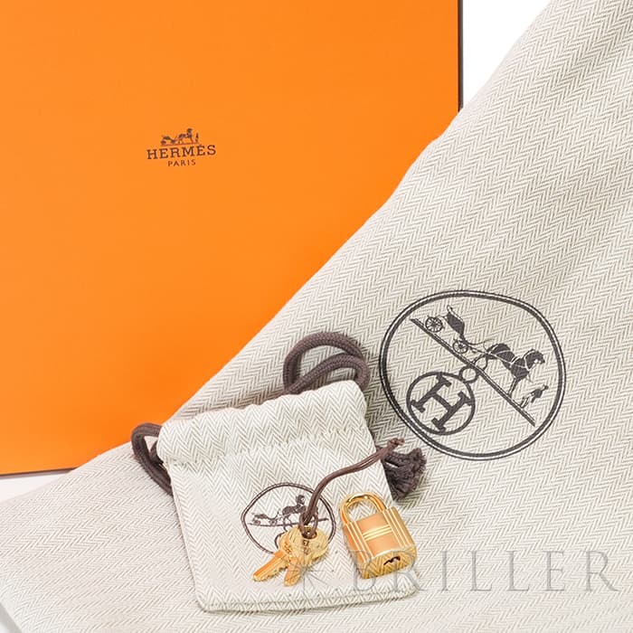 HERMES エルメス ピコタン ロック PM トリヨンクレマンス ビスキュイ ゴールド金具 7