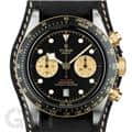 TUDOR チューダー ヘリテージブラックベイ クロノ ブラック 79363N S&G