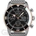 BREITLING ブライトリング スーパーオーシャンヘリテージ II クロノグラフ 44 ブラック ブレス U13313121B1A1 (U275B-1OCA)