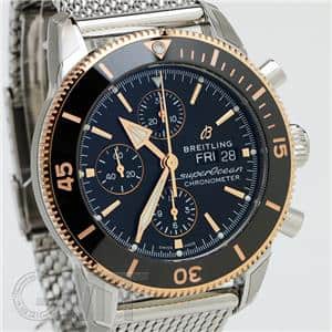 BREITLING ブライトリング スーパーオーシャンヘリテージ II クロノグラフ 44 U13313121B1A1 (U275B-1OCA)