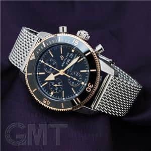 BREITLING ブライトリング スーパーオーシャンヘリテージ II クロノグラフ 44 U13313121B1A1 (U275B-1OCA)
