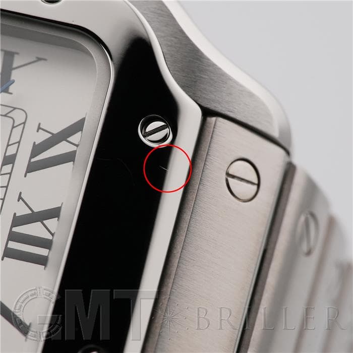 CARTIER カルティエ サントス ドゥ カルティエ MM WSSA0029 9