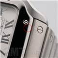 CARTIER カルティエ サントス ドゥ カルティエ MM WSSA0029 9