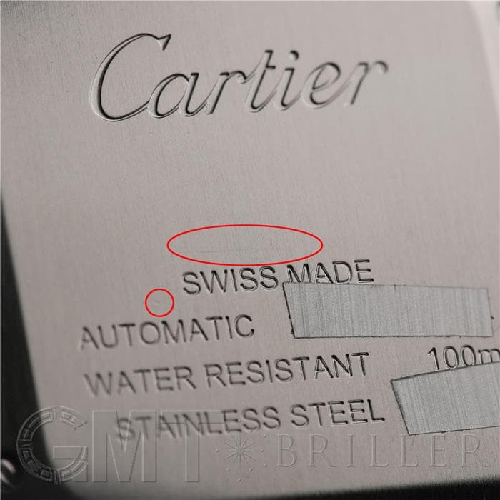 CARTIER カルティエ サントス ドゥ カルティエ MM WSSA0029 10
