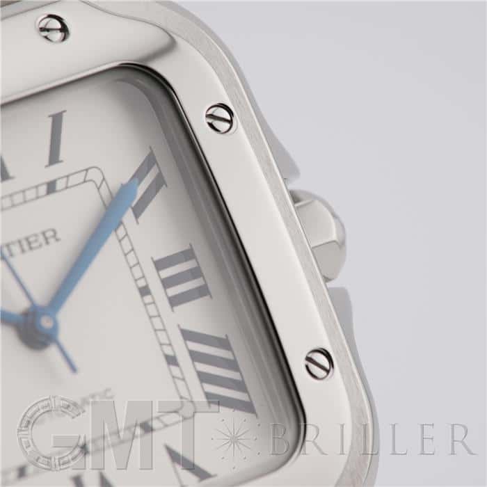 CARTIER カルティエ サントス ドゥ カルティエ MM WSSA0029 12
