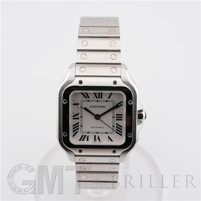 CARTIER カルティエ サントス ドゥ カルティエ MM WSSA0029 17