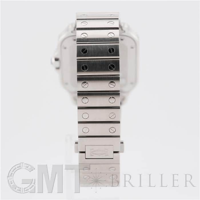 CARTIER カルティエ サントス ドゥ カルティエ MM WSSA0029 18