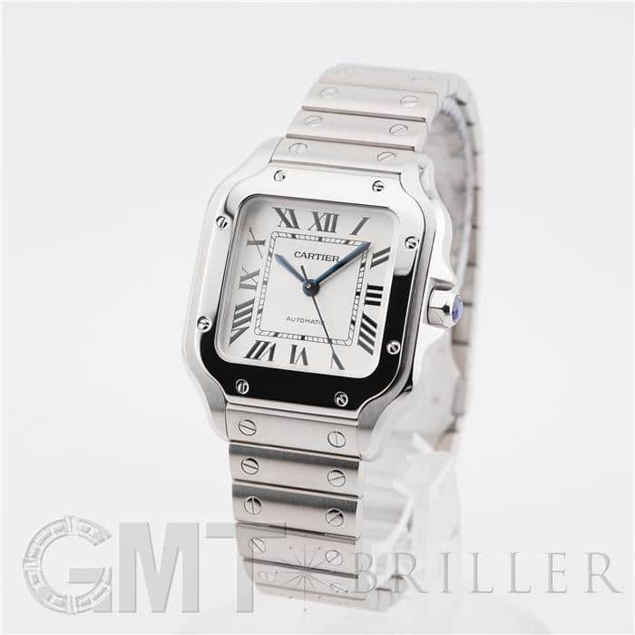 CARTIER カルティエ サントス ドゥ カルティエ MM WSSA0029 1