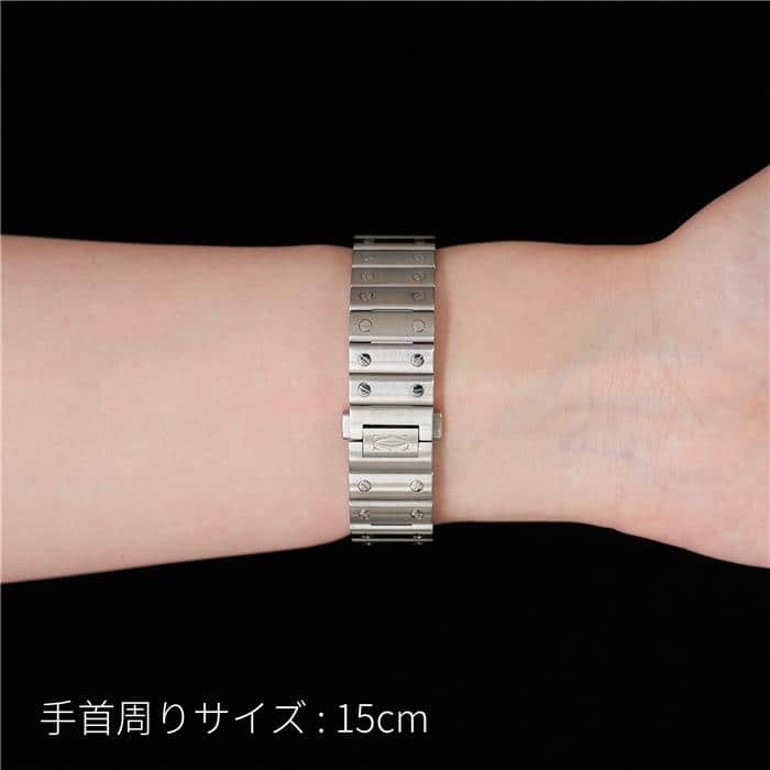 CARTIER カルティエ サントス ドゥ カルティエ MM WSSA0029 26