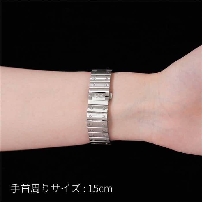 CARTIER カルティエ サントス ドゥ カルティエ MM WSSA0029 27
