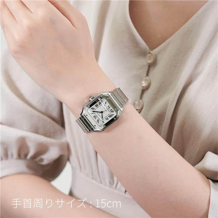 CARTIER カルティエ サントス ドゥ カルティエ MM WSSA0029 28