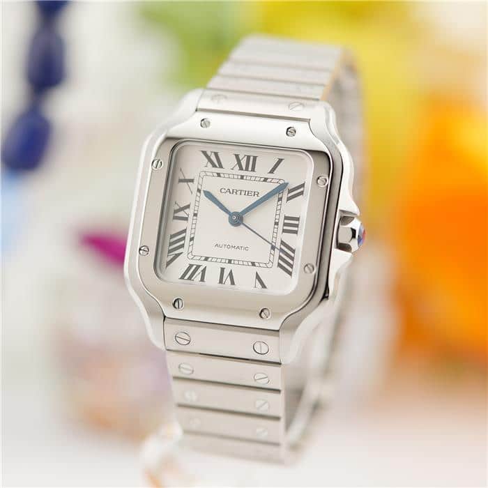 CARTIER カルティエ サントス ドゥ カルティエ MM WSSA0029 2