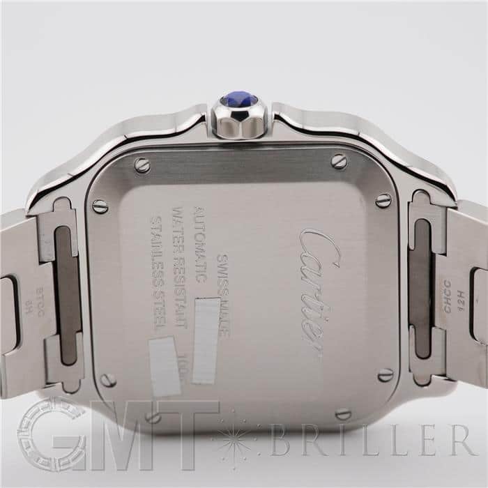 CARTIER カルティエ サントス ドゥ カルティエ MM WSSA0029 6