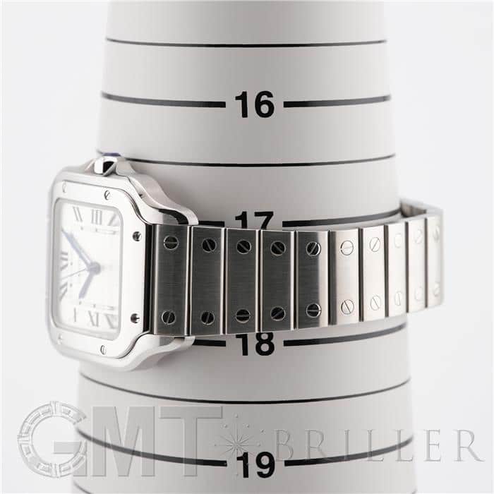 CARTIER カルティエ サントス ドゥ カルティエ MM WSSA0029 7