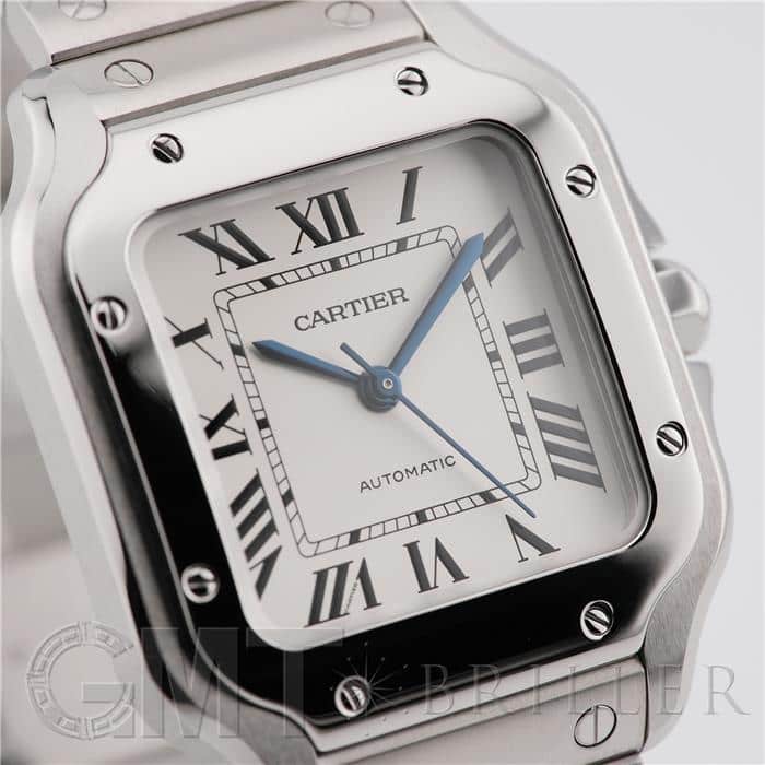 CARTIER カルティエ サントス ドゥ カルティエ MM WSSA0029 8