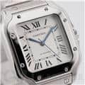 CARTIER カルティエ サントス ドゥ カルティエ MM WSSA0029 8