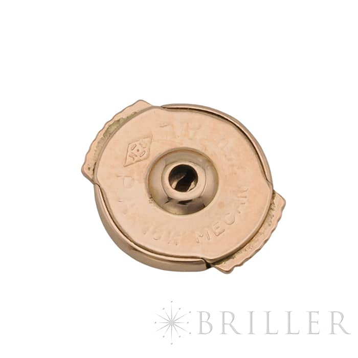 CARTIER カルティエ トリニティ ピアス イエローゴールド ピンクゴールド ホワイトゴールド ダイヤモンド CRB8043200 12