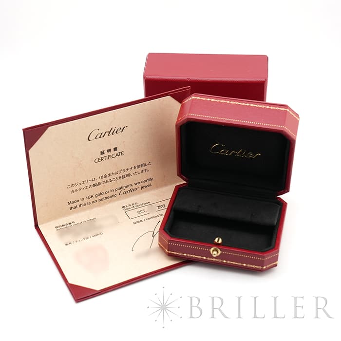 CARTIER カルティエ トリニティ ピアス イエローゴールド ピンクゴールド ホワイトゴールド ダイヤモンド CRB8043200 6