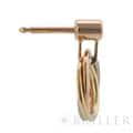 CARTIER カルティエ トリニティ ピアス イエローゴールド ピンクゴールド ホワイトゴールド ダイヤモンド CRB8043200 8