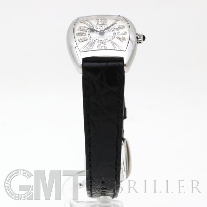 FRANCK MULLER フランク・ミュラー トノーカーべックス 1752QZ REL V-R  アンサンブル シルバー ブラックレザー 13