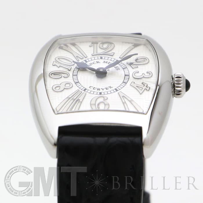 FRANCK MULLER フランク・ミュラー トノーカーべックス 1752QZ REL V-R  アンサンブル シルバー ブラックレザー 15