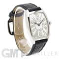 FRANCK MULLER フランク・ミュラー トノーカーべックス 1752QZ REL V-R  アンサンブル シルバー ブラックレザー 1