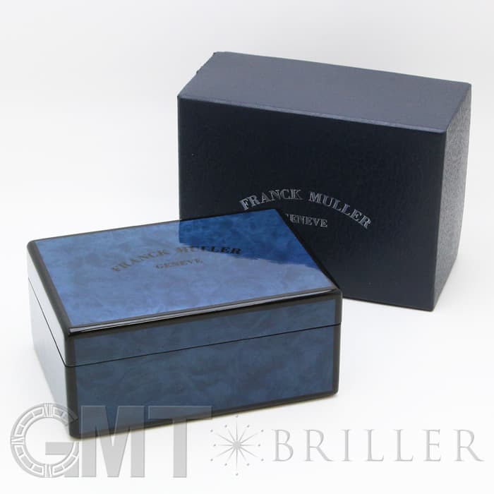 FRANCK MULLER フランク・ミュラー トノーカーべックス 1752QZ REL V-R  アンサンブル シルバー ブラックレザー 28