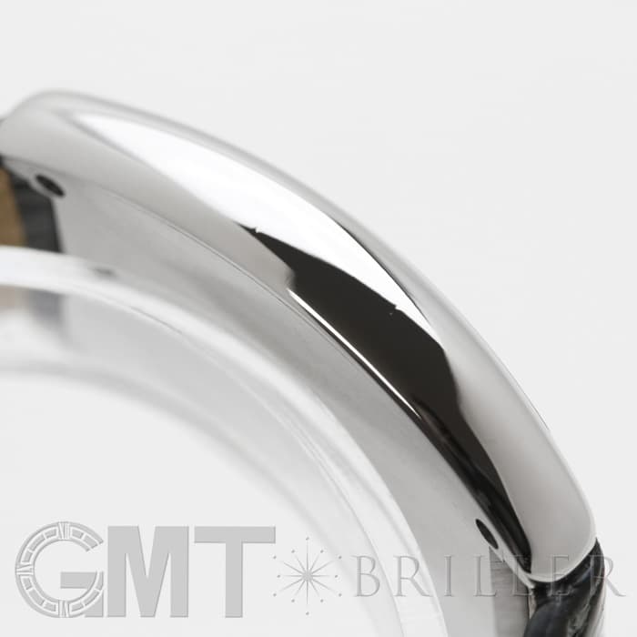 FRANCK MULLER フランク・ミュラー トノーカーべックス 1752QZ REL V-R  アンサンブル シルバー ブラックレザー 4